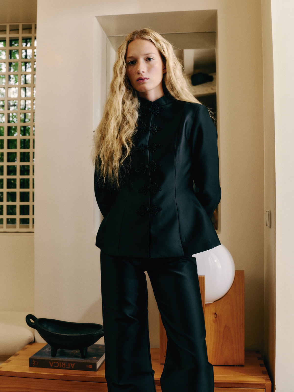 Shanghai Black Pants