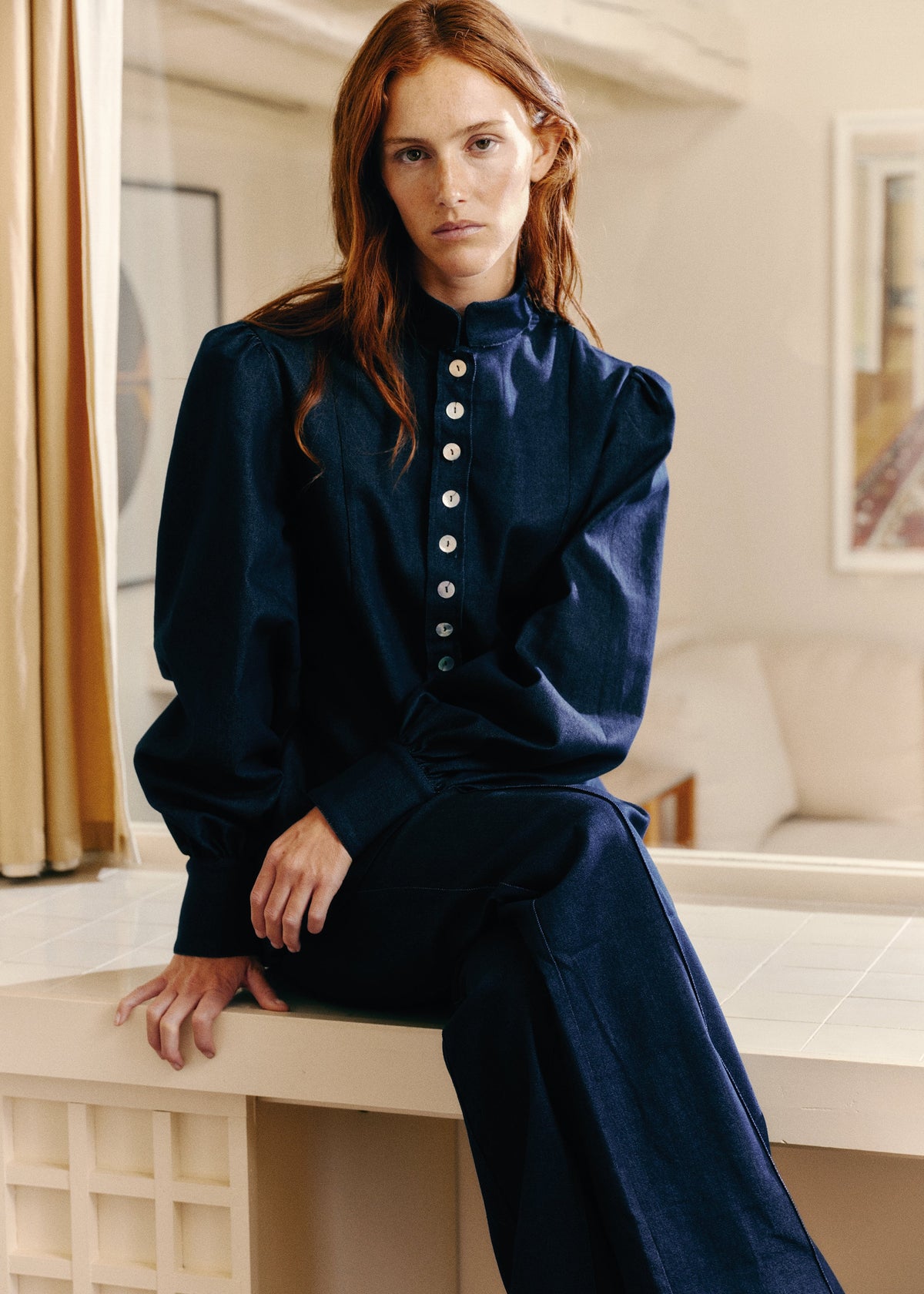 Roxanne Denim Shirt