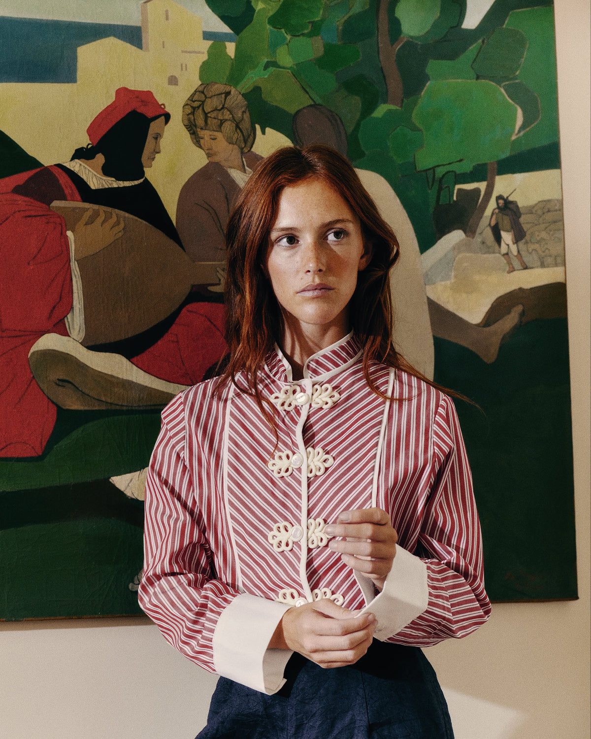 Ming Cherry Shirt