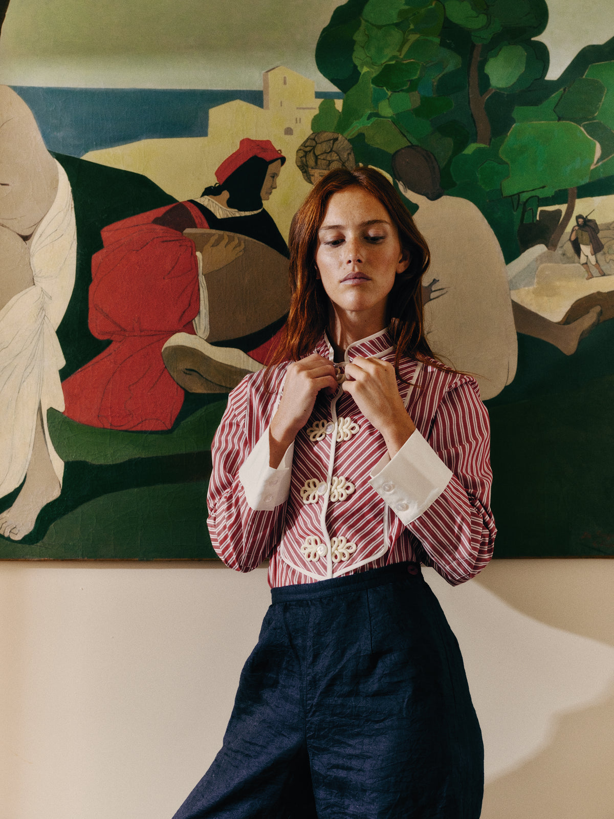 Ming Cherry Shirt