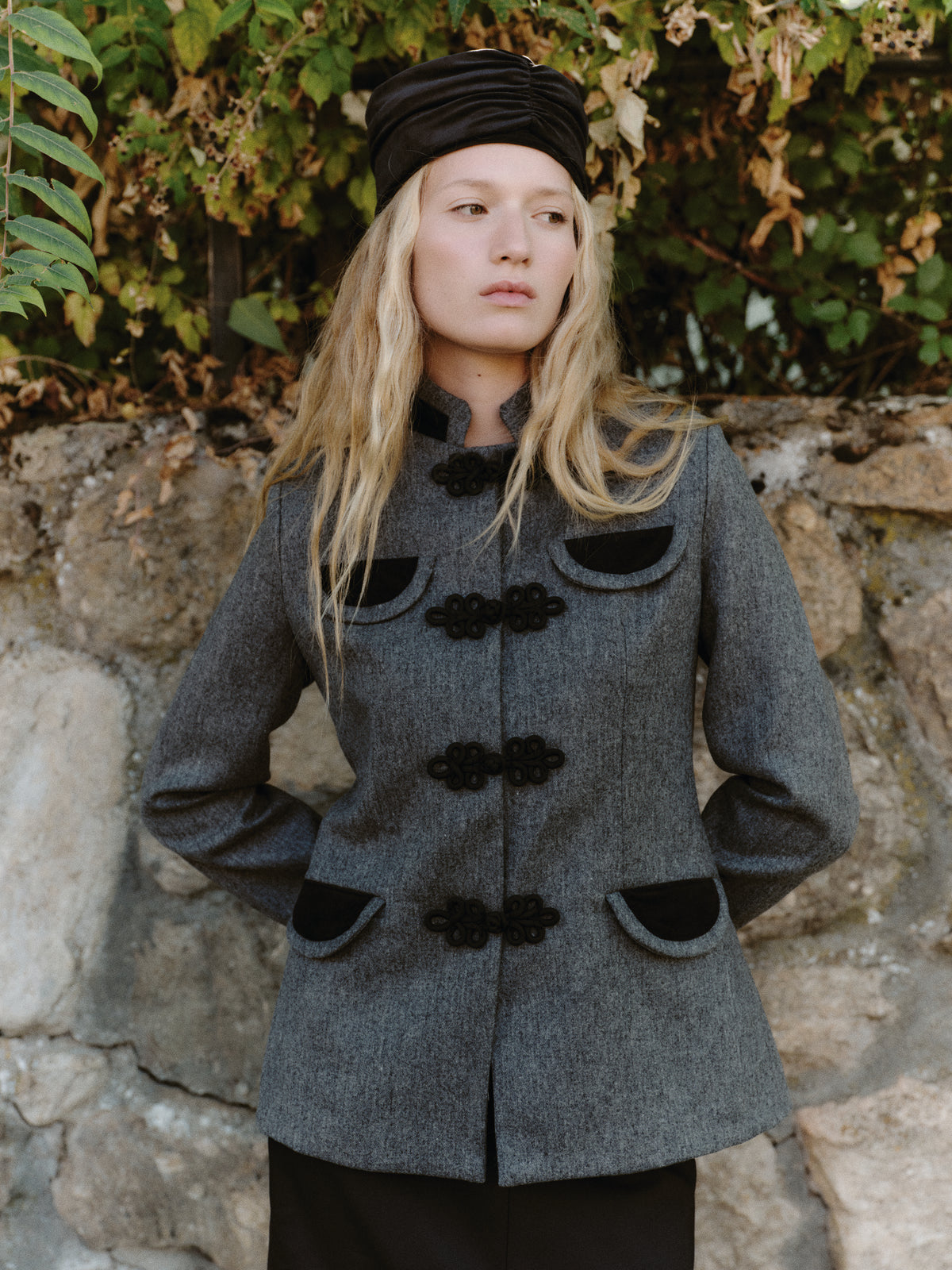 Goa Grey Jacket