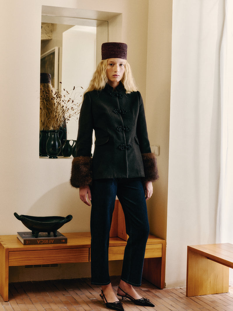 Savoy Chocolate Jacket