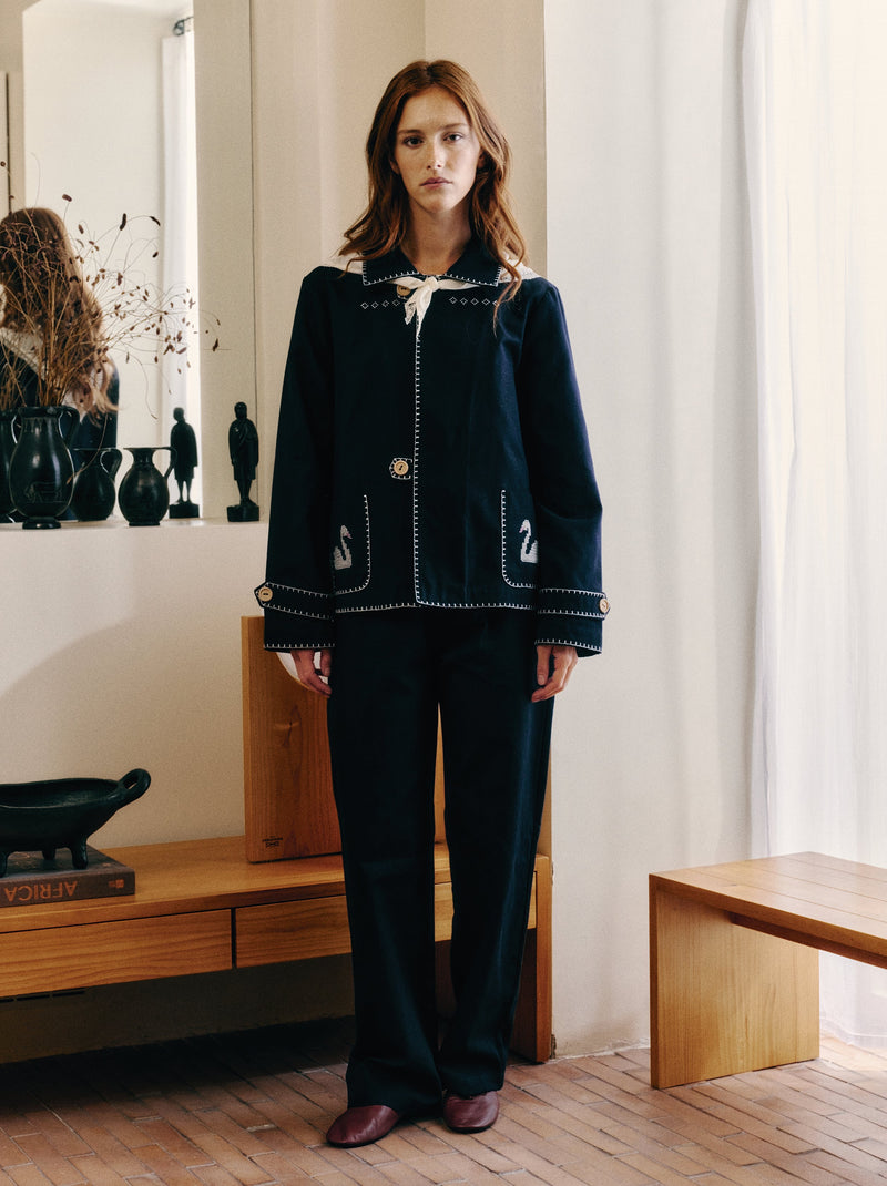 Loom Dark Overshirt
