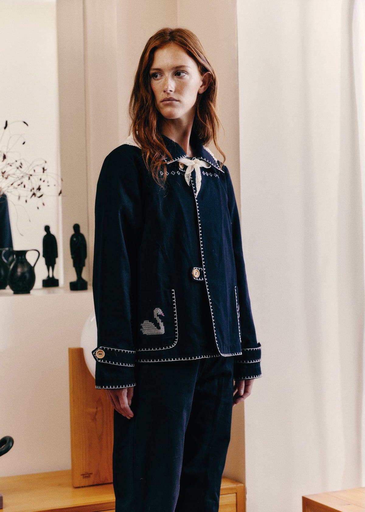 Anouk Dark Pants