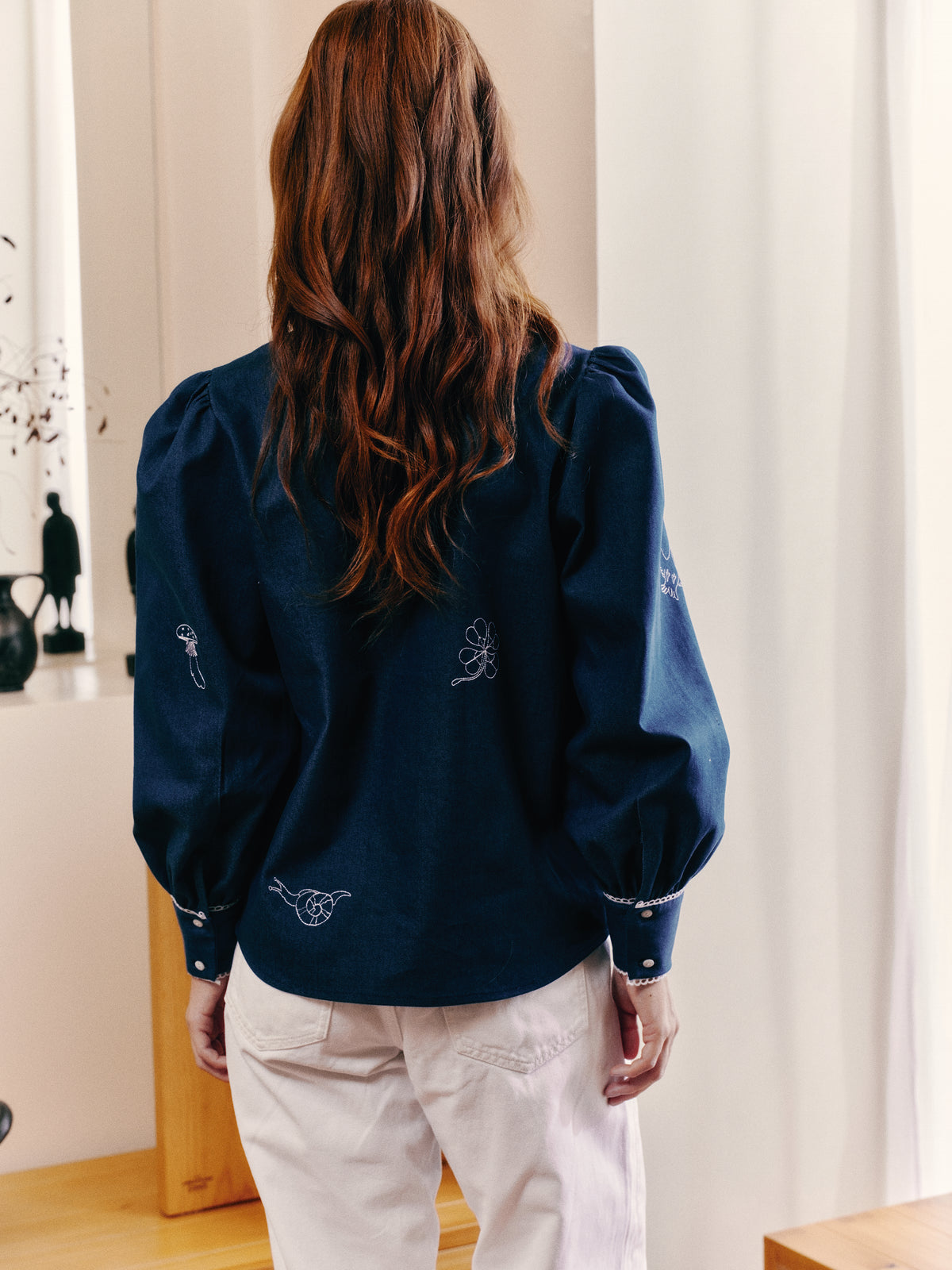 Kyoto Denim Shirt