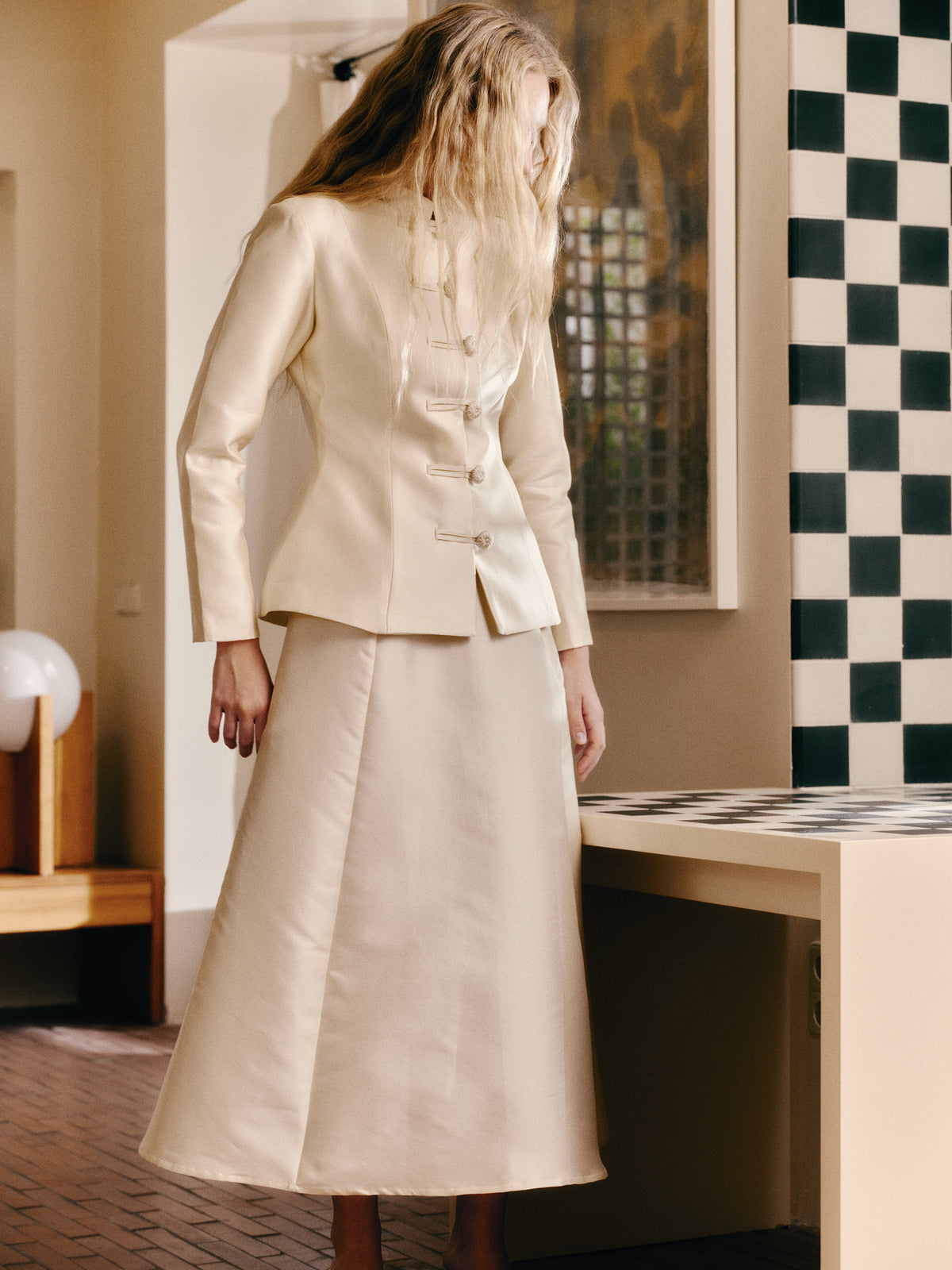 Shanghai Ivory Jacket