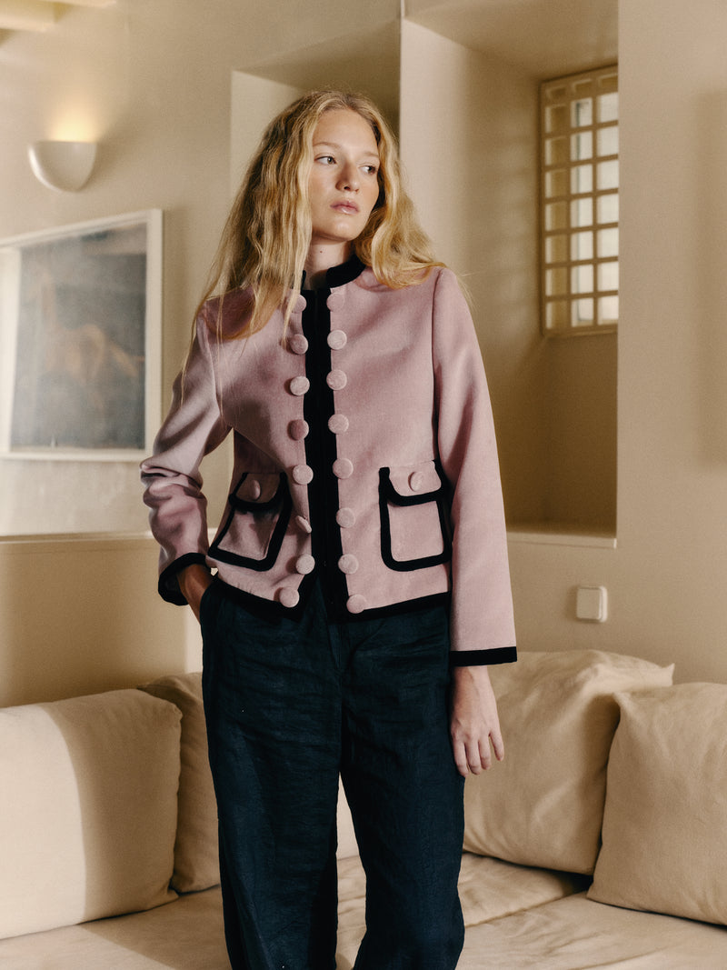 Tang Blush Jacket