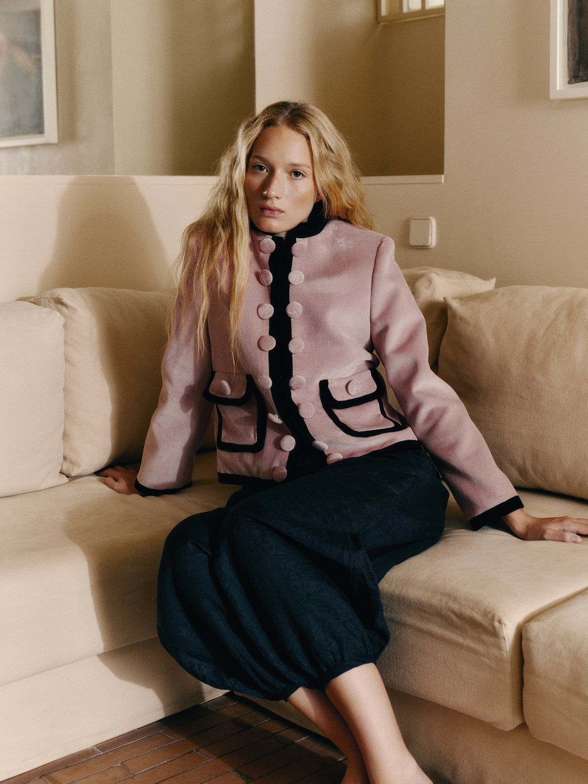 Tang Blush Jacket
