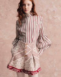Penny paisley red Pants