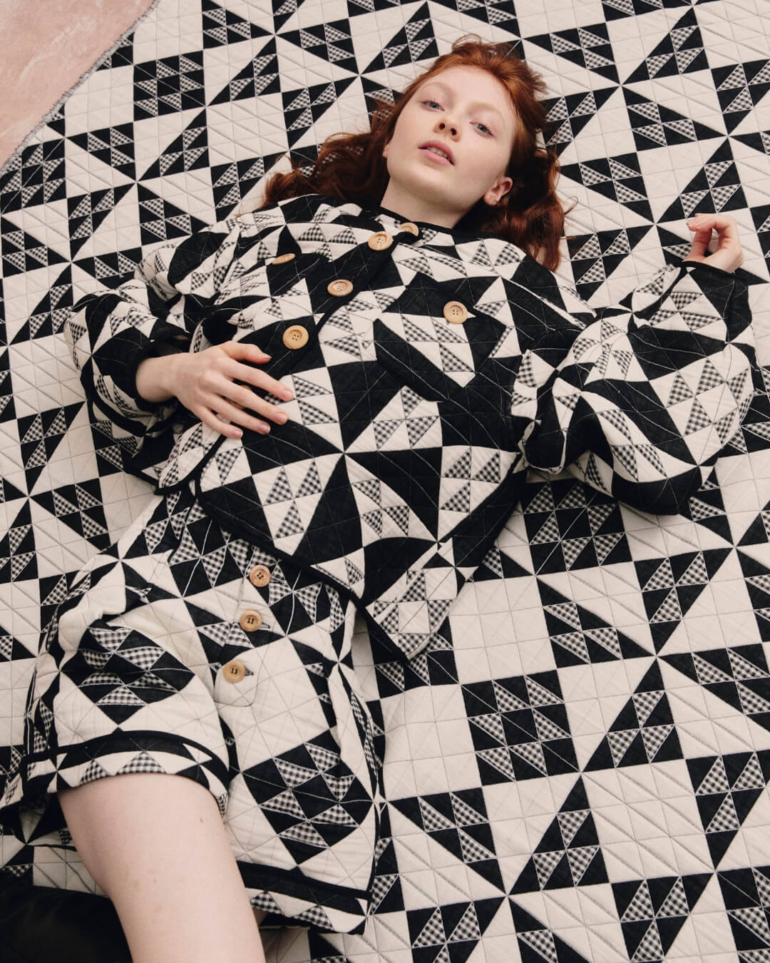 Pants Penny quilt black