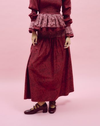 volare red skirt 2023 laganini 2