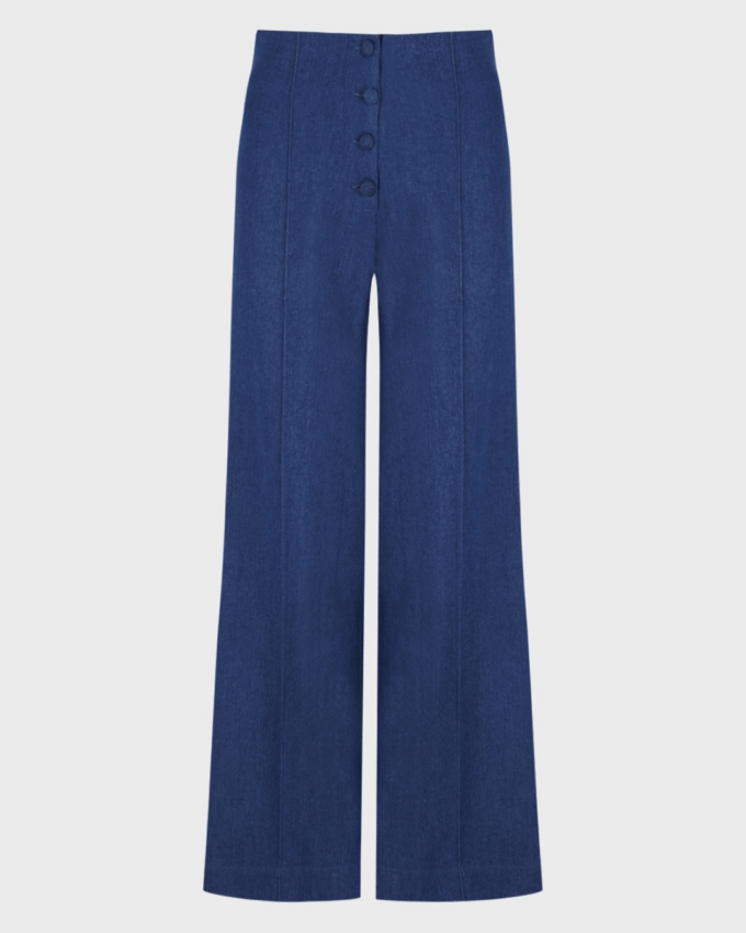 Lane Palazzo Denim
