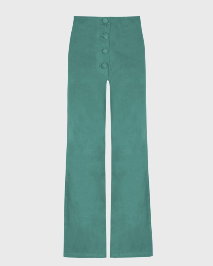 Cookie Velveteen Green