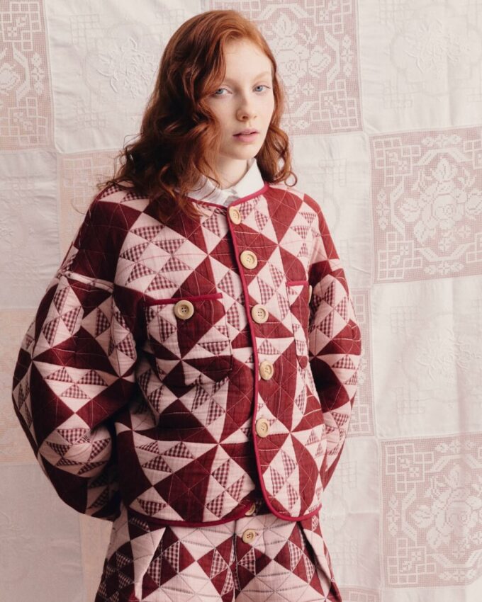 canela quilt red aw25 01