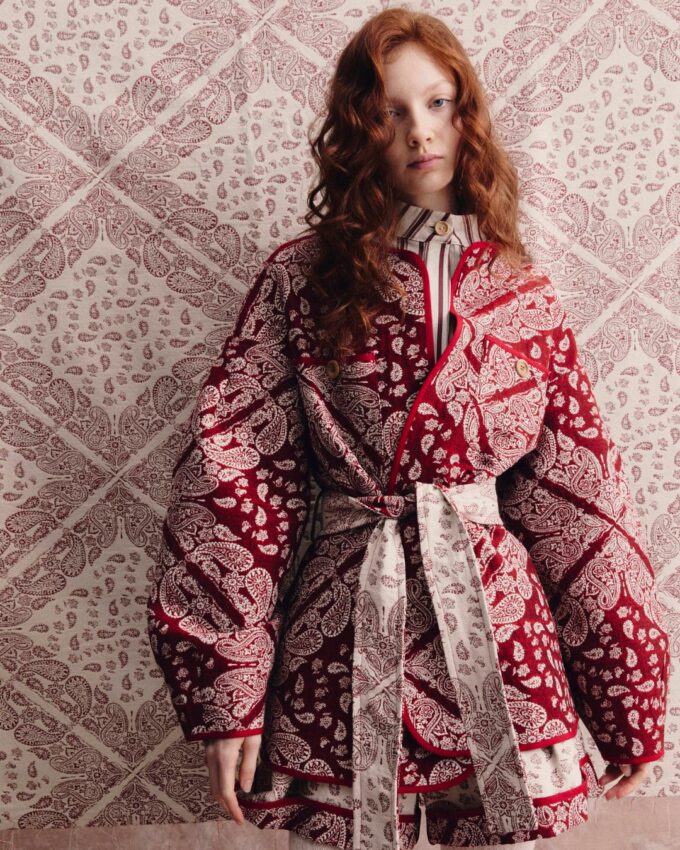 ginger paisley red aw25 01