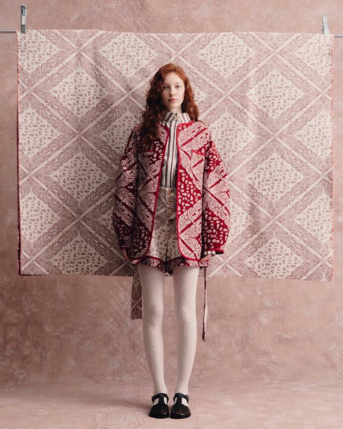 ginger paisley red aw25 02