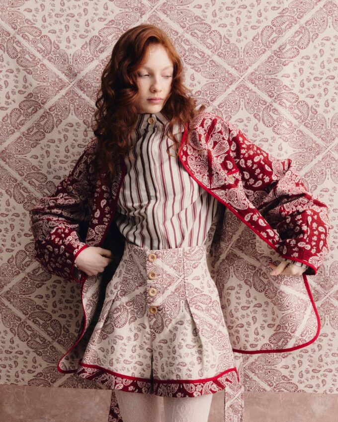 ginger paisley red aw25 05