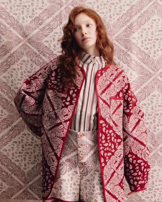 ginger paisley red aw25 06