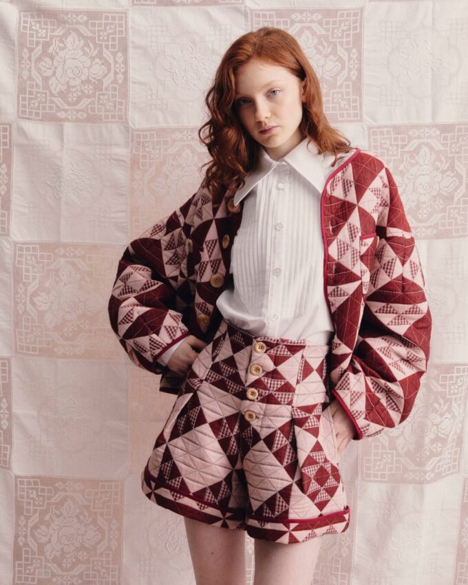 penny quilt red aw25 2 2