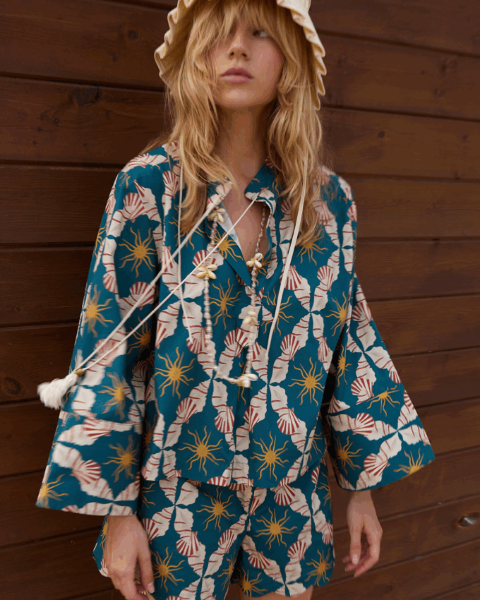 PRE ORDER - Carousel Siesta Shirt