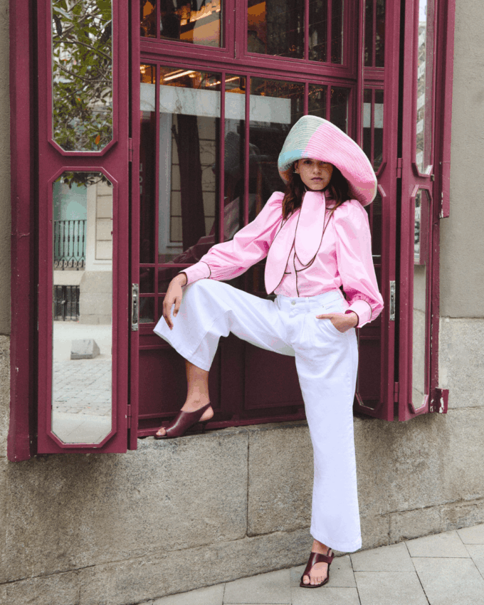 PRE ORDER - "Hey Buddy" Pink
