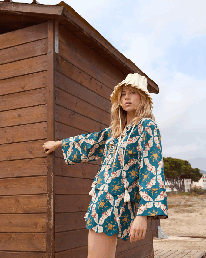 PRE ORDER - Carousel Siesta Shirt