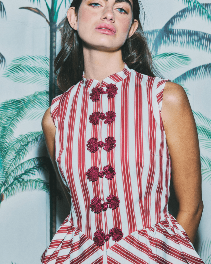Shanghai Chili Pepper Vest