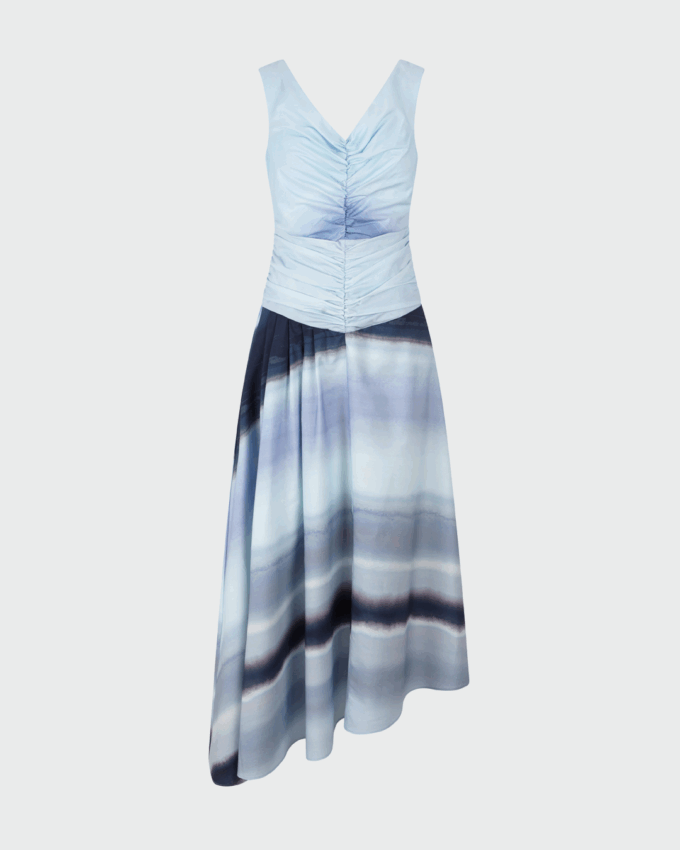 Habana Tie Dye Blue