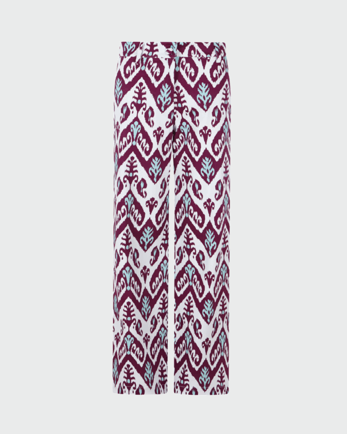 PRE ORDER - Punky Ethnic Turquoise Pant
