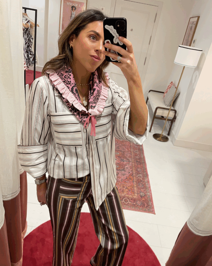 Pañoleta Brisa Pink x L´occitane