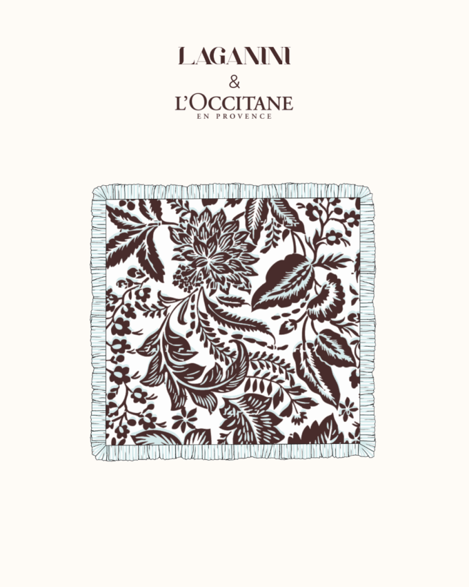 Pañoleta Brisa Blue x L´occitane