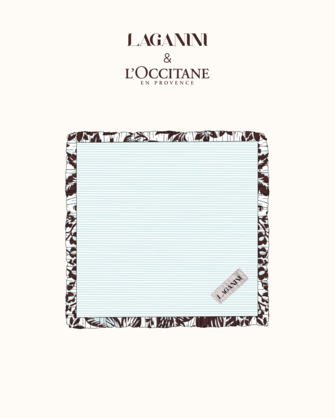 Pañoleta Brisa Blue x L´occitane