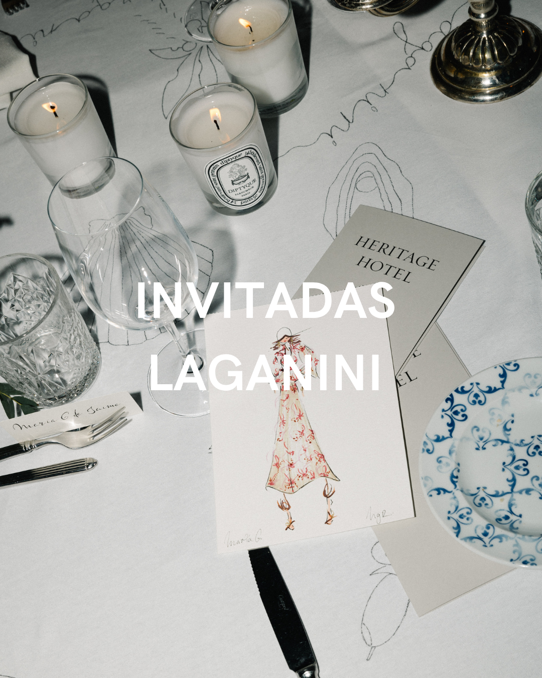 INVITADAS LAGANINI VERANO MADRID