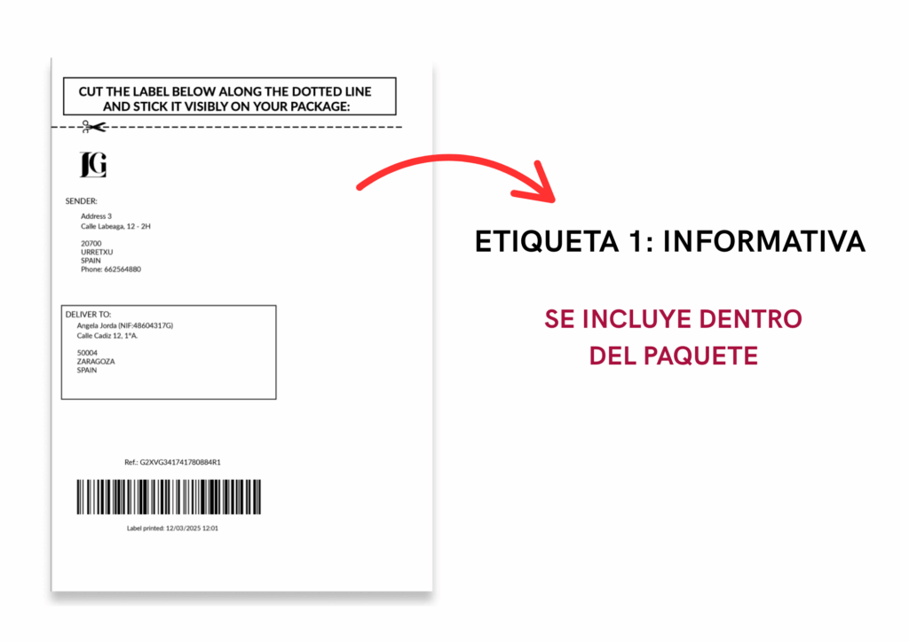 ETIQUETA 1 INFORMATIVA 2